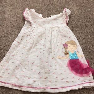 Mud pie mermaid dress size 4t - adorable
